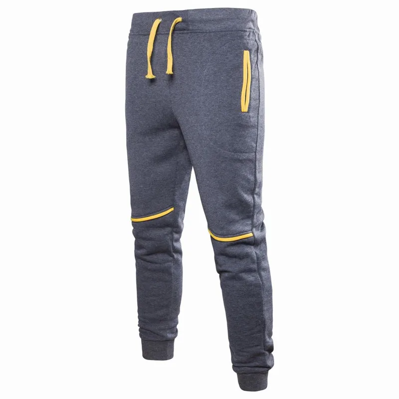 TOLVXHP2018 осенние и зимние новые мужские повседневные спортивные штаны шить дизайн