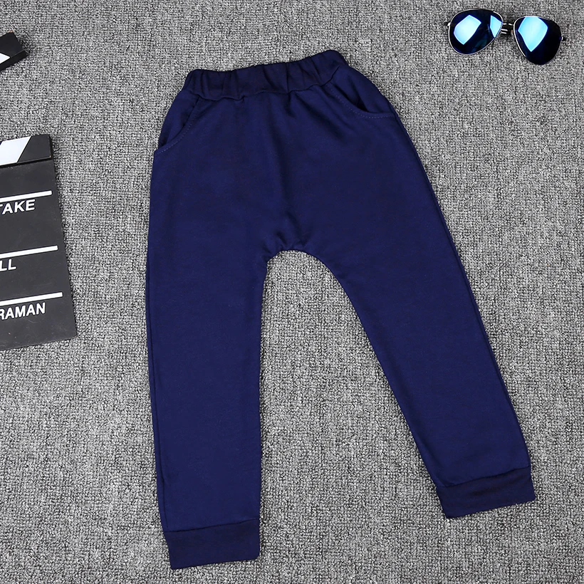 Весенняя детская одежда темно-синий пуловер с длинными рукавами спортивный