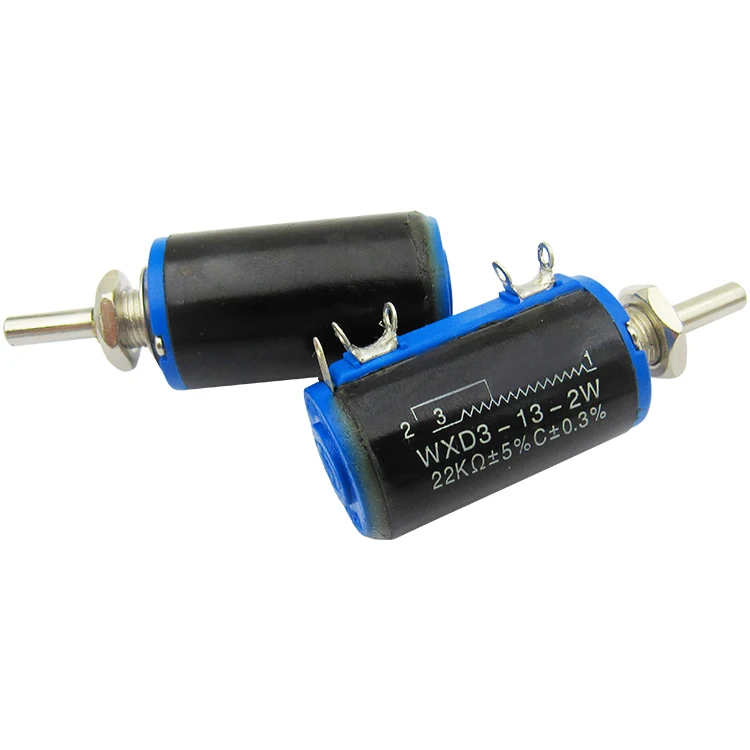 WXD3 13 2w 22k потенциометр точный кольцевой потенциометр|rheostat|rheostat potentiometerrheostat slide |