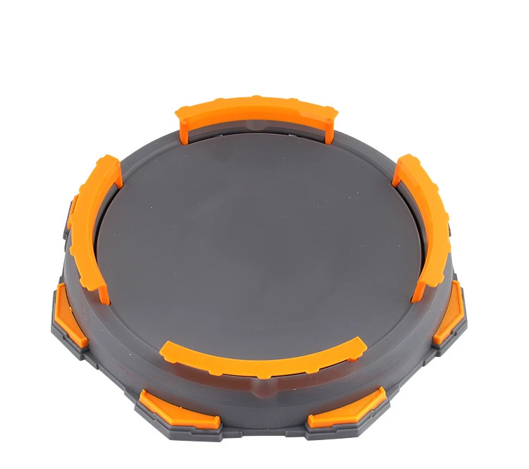 Beyblade Burst Gyro Arena коробка диск захватывающая игрушка волчок аксессуары Арена burst стадион Дети Лучшие подарки - Цвет: Gray