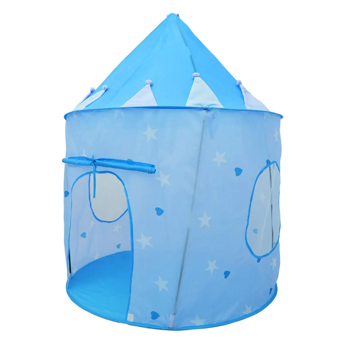 4 цвета Игровая палатка портативная складная Tipi Prince для мальчиков замок игровой