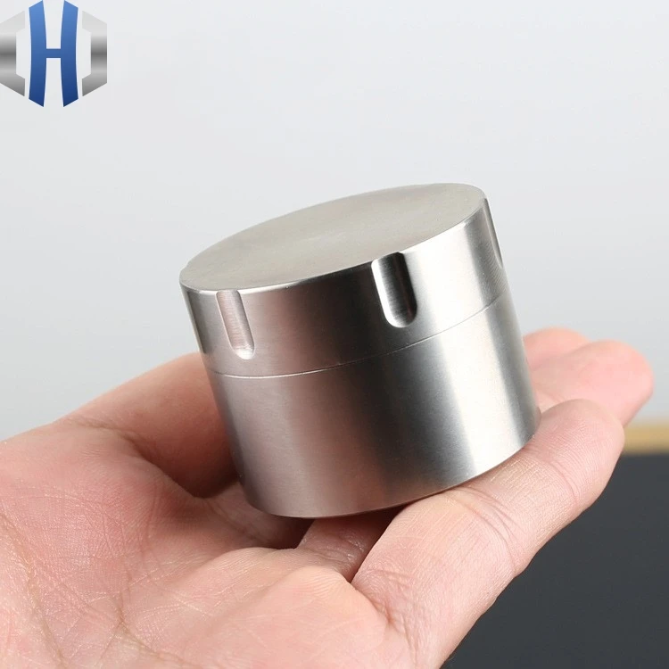 CNC чистый титановый водонепроницаемый резервуар для хранения герметичный из