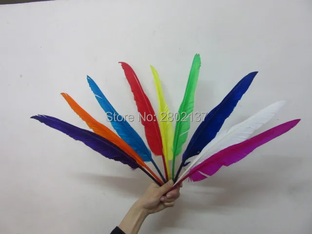 Хорошее чистое оптом скудное 50 шт высококачественные натуральные белые индейки