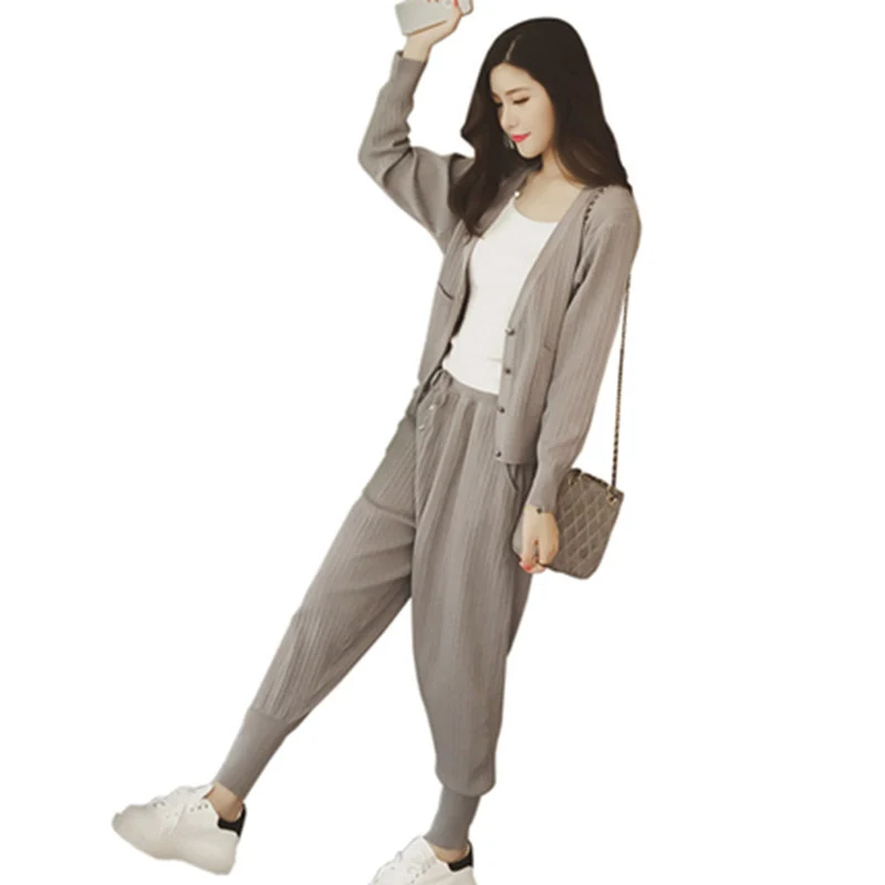 Женский спортивный костюм из двух предметов на весну осень| |