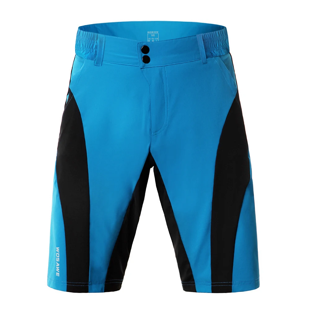 WOSAWE Cycling Shorts Men Waterproof MTB Road Bike Quick Dry Bicycle Downhill Outdoor Summer Loose-Fit | Спорт и развлечения