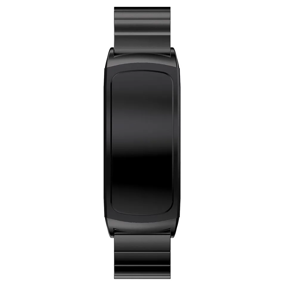 Браслет из нержавеющей стали для Samsung Gear Fit 2 Fit2 Pro люксовый металлический наручный