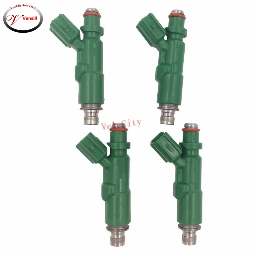 

1 Set Fuel Injector Part No# 23250-21020 23209-21020 For Toyota Yaris Will Echo Prius Scion XA XB 1.5L