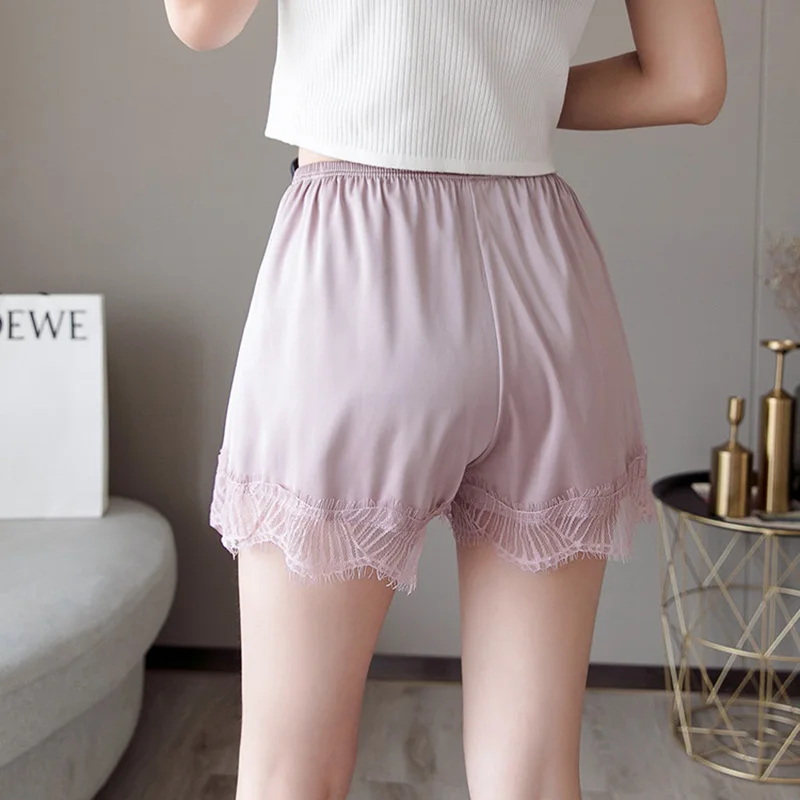 Модная летняя женская обувь; XL-3XL анти-легкая кружевная уличная одежда с лаконичным дизайном; удобные и сужающаяся к талии Шорты тонкие женские y31