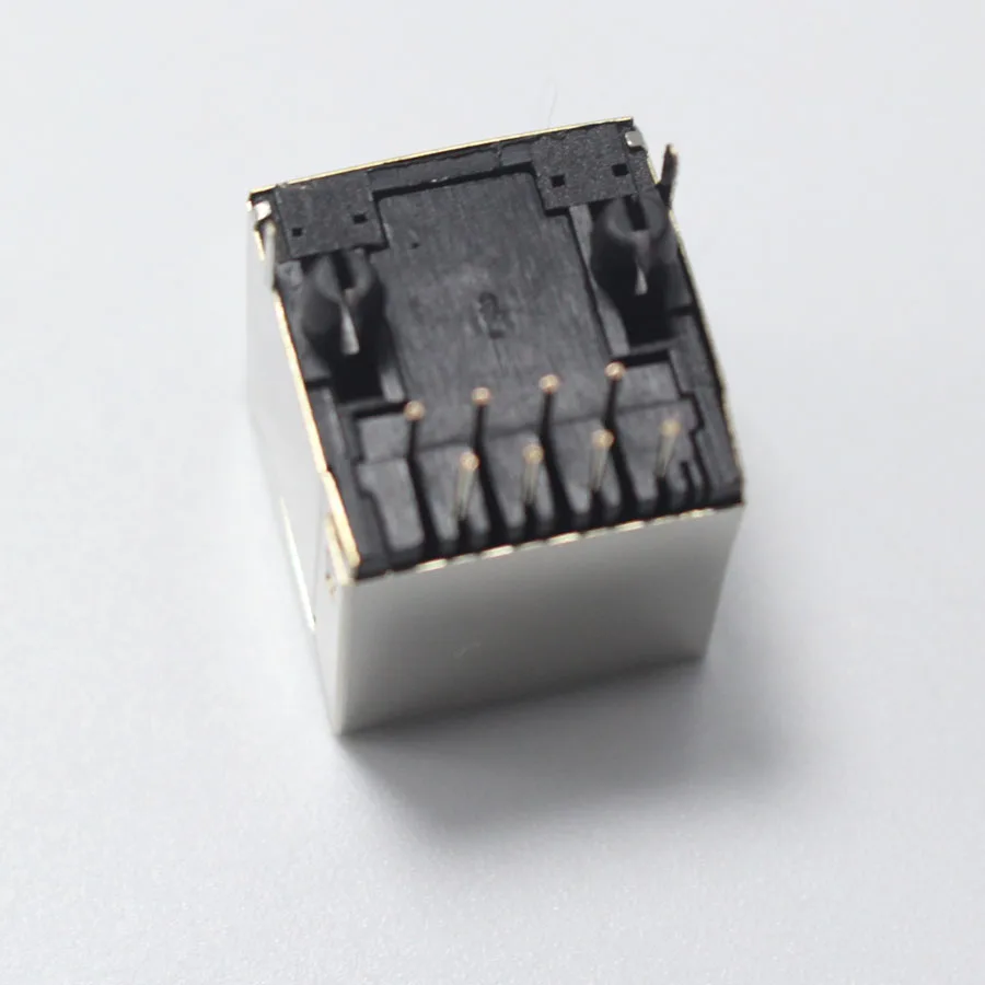 2 шт. гнездо RJ45 Femlae без светодиодный светильник Ки 5524 сетевой разъем вертикальный