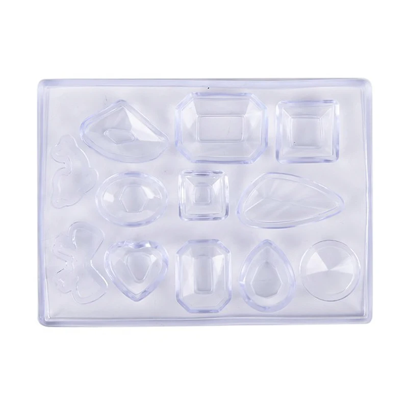 1 шт. кабошон маленький кремниевый серьги ожерелье кулон форма для эпоксидные