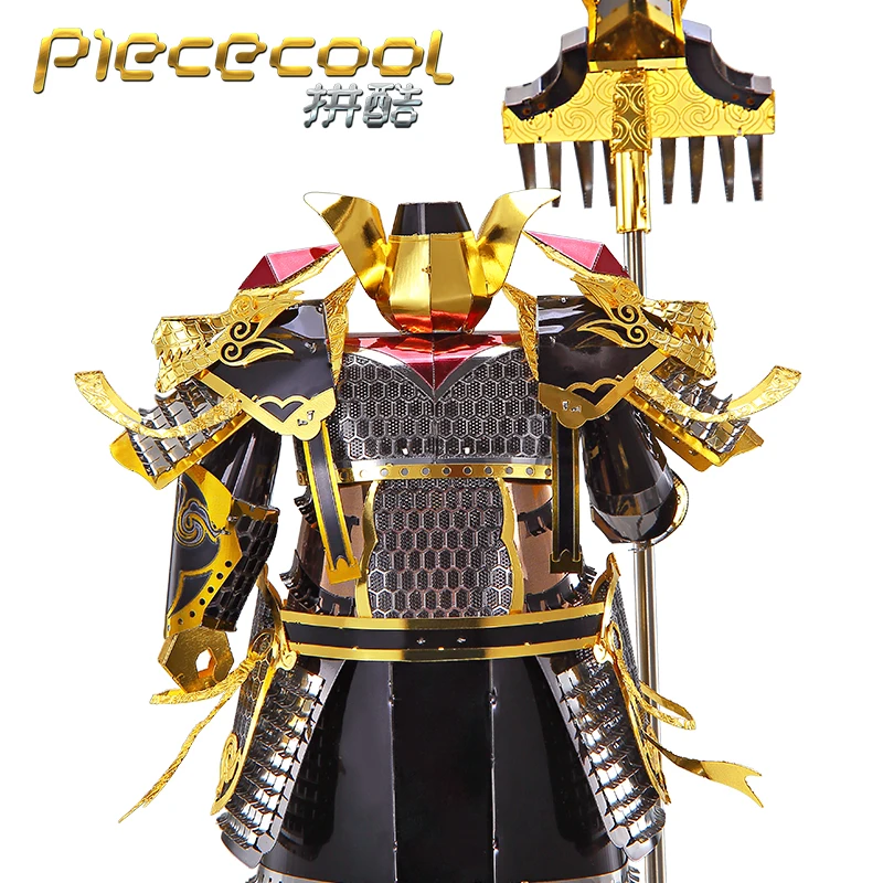 Металлический 3D пазл Piececool LUCKY PIGSY Cop-Tur модель набор для самостоятельной сборки
