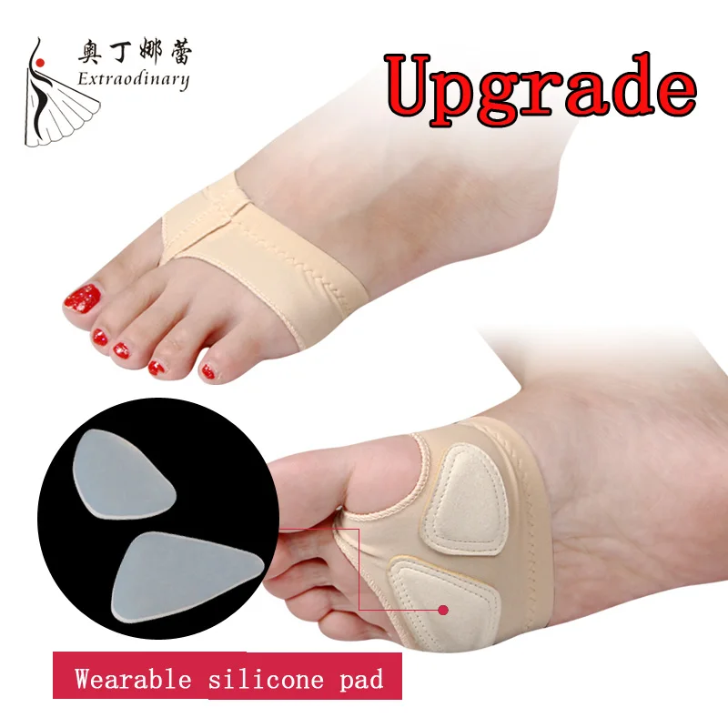 

Upgraded Dance Foot Thongs Non-slip Dance Toe Pad For Belly Dance/Ballet Dance