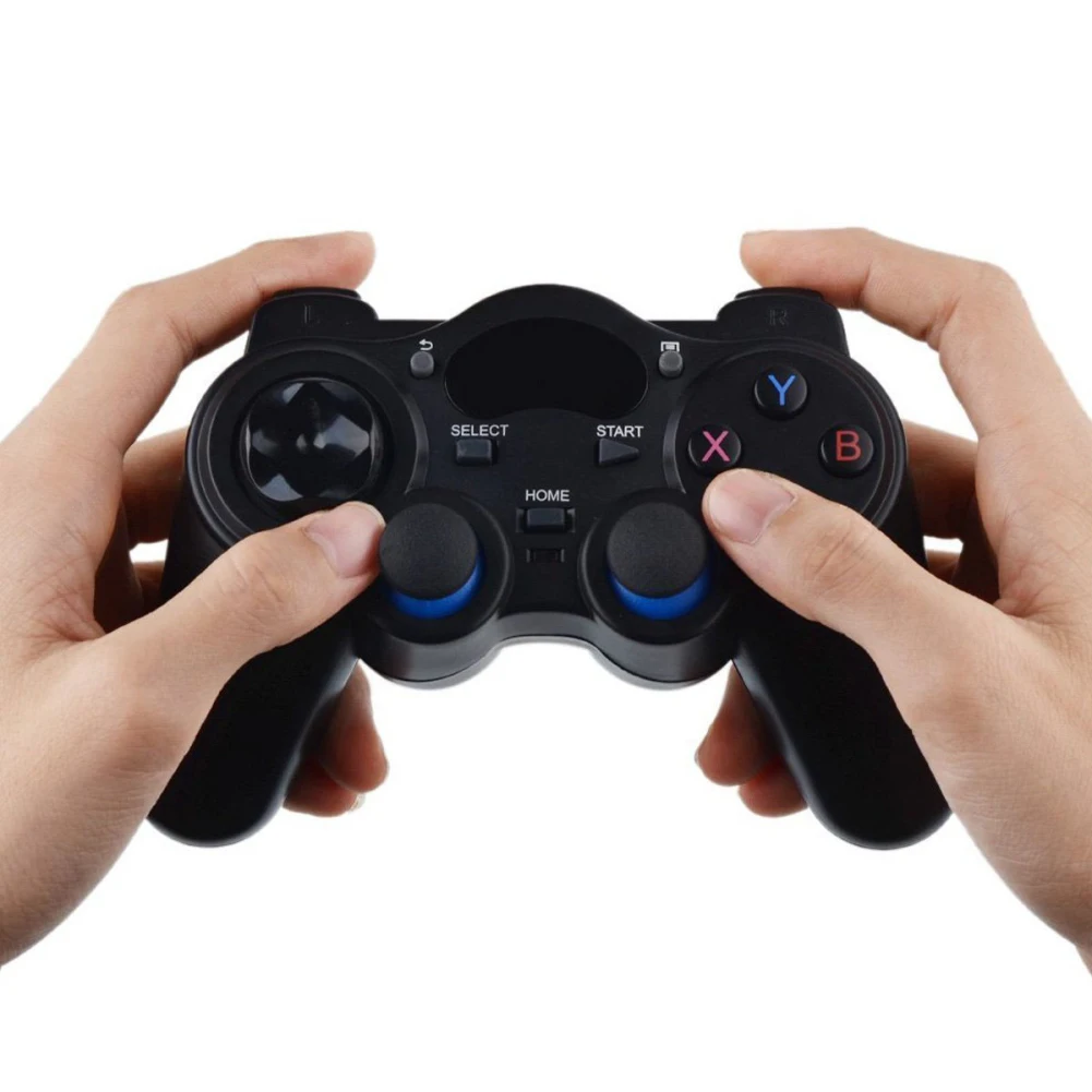 Беспроводной геймпад Многофункциональный RF 2,4G джойстик для Android tv Box Tablet PC консоль игровой контроллер компьютерный игровой контроллер