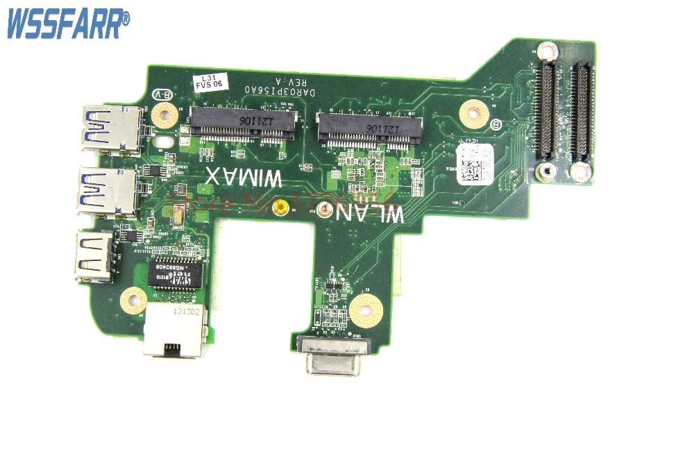 Для Dell Inspiron N7110 USB 3 0 Ethernet WLAN WIMAX плата DAR03PI56A0 DA0R03PI6D1 DA0R03PI6D0 P/N: 0M83K| |