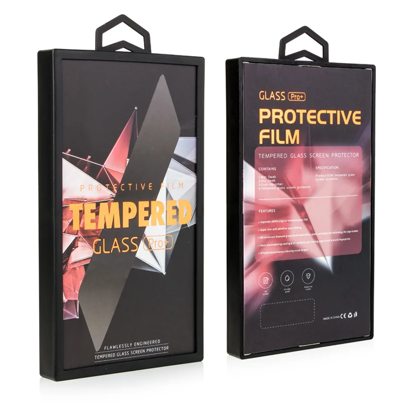 Новинка 2017 года стильная бумажная упаковочная коробка для защиты экрана