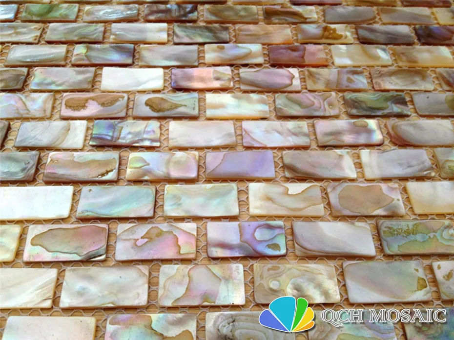 Пресноводная раковина mother of pearl мозаичная плитка для кухни backsplash и ванной комнаты