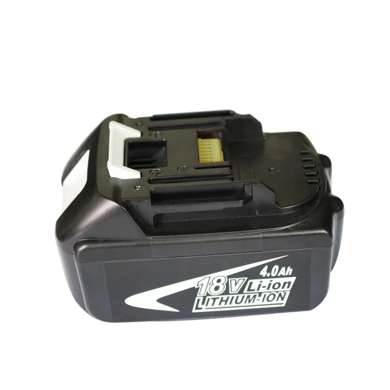 BL1840 электрическая дрель Батарея 18 в 4000 мАч для MAKITA 194205 3 194309 1 BL1845 BL1830 BL1445 BL1460 18V 4.0Ah
