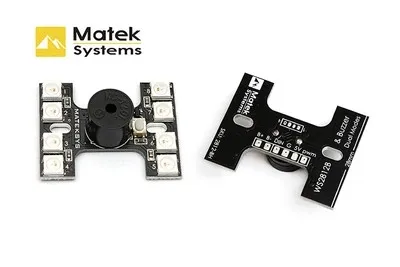 Оригинальный задний светодиодный фонарь Matek WS2812B с двумя режимами высокой