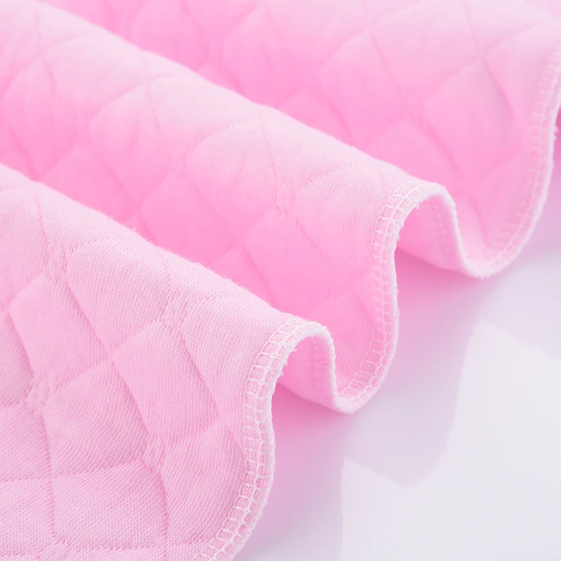 10 шт. подкладка подгузников для младенцев Многоразовые моющиеся вставки ткань