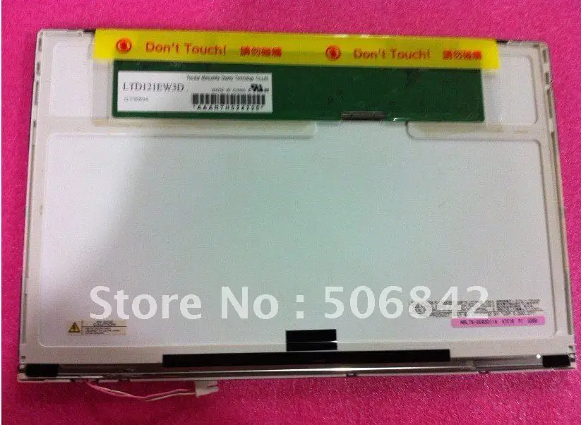 12 1 дюймовый ЖК экран для ноутбука LTD121EW3D Новый 1280x800|screen 3gs|lcd tv sd cardlcd mono |
