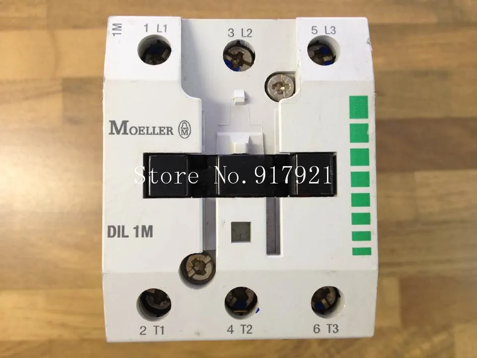 

[ZOB] The original MOELLER DIL 1M DC contactor DC24V Muller --2pcs/lot