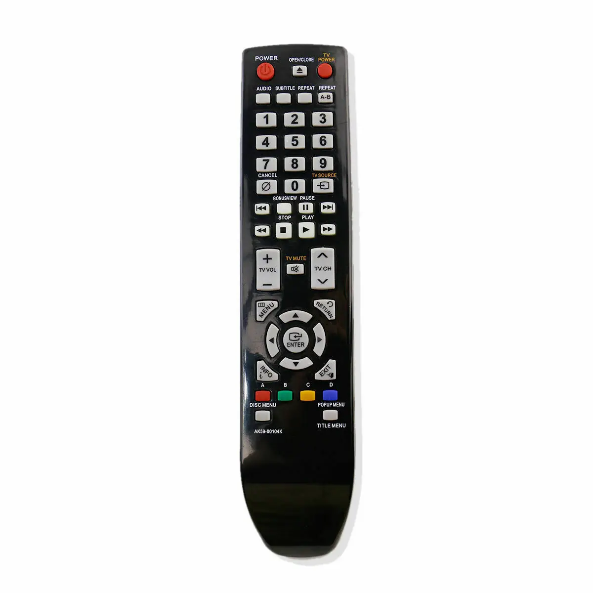 Для SAMSUNG AK59 00104K Blu Ray Remote для BD P1580 P1590/3600A|Пульты ДУ| |