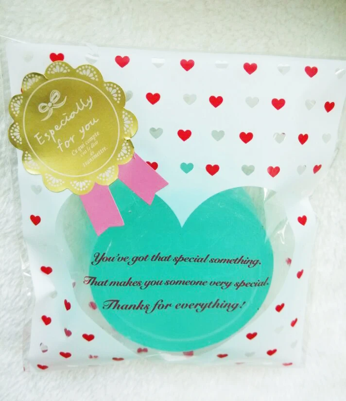 90Pcs/Lot New Golden Pink Badge Especially For You Handmade Cake Packaging Sealing Label Kraft Sticker Baking DIY Gift Stickers | Дом и сад