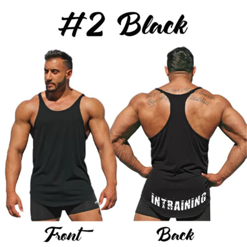 Новинка 2014! Мужской Хлопковый жилет для тренажерного зала без рукавов занятий