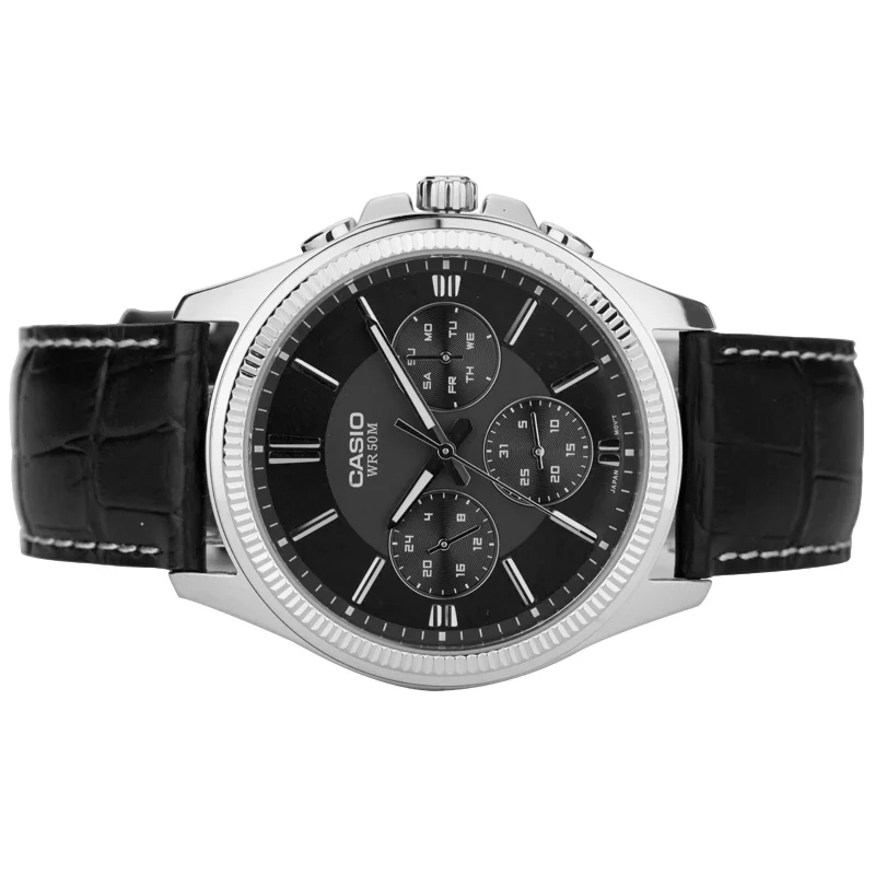 Casio watch Pointer series кварцевые мужские часы MTP 1375L 1A|Кварцевые часы| |