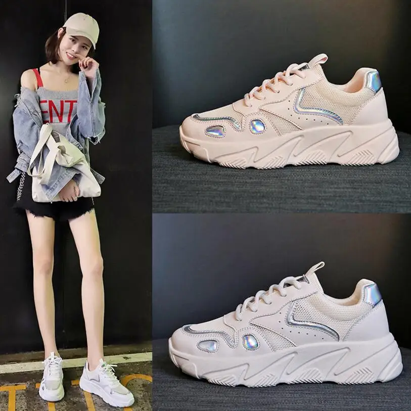 

New listing hot women summer net Breathable sports shoes running shoes TW9015
