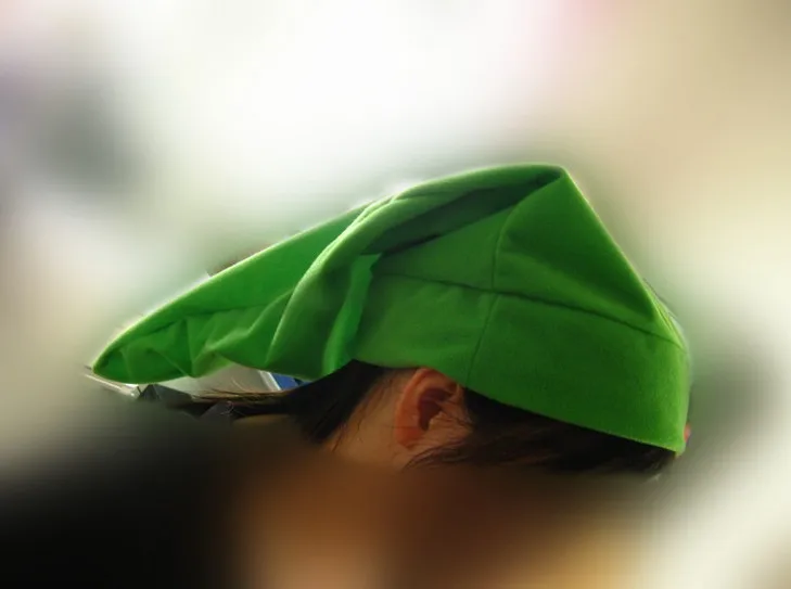 Mr. Kooky Новинка 2017 года анимированный персонаж легенда о Зельде ссылка зеленый