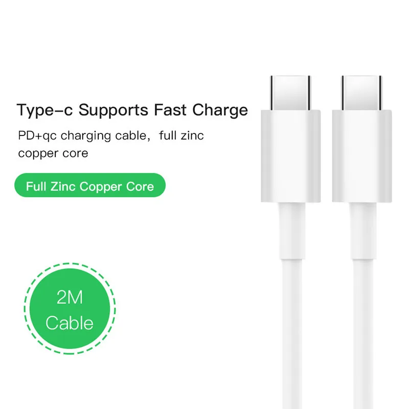 USB C кабель 3A быстрый тип C зарядный кабель для передачи данных USB-C Мужской к тип-c Мужской кабель для мобильного телефона для MacBook ChromeBook Nexus
