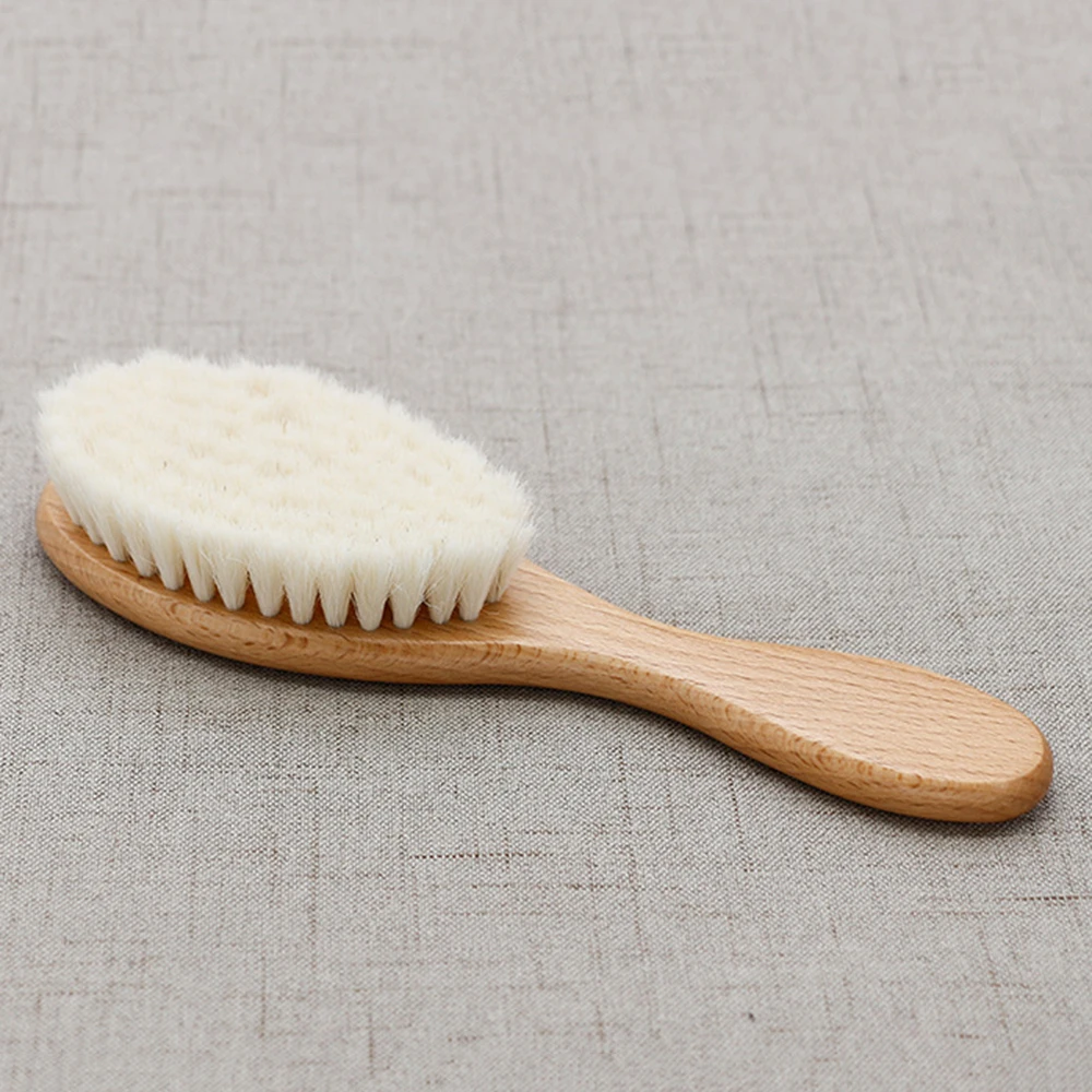 1 шт. многофункциональная мягкая мужская щетка для усов и бороды из козы Детская