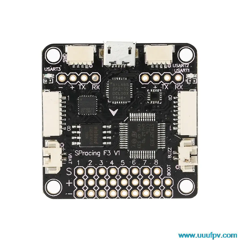 Контроллер полета SP Pro Racing F3-Контроллер Cleanflight Acro или Deluxe для fpv мультикоптера 250