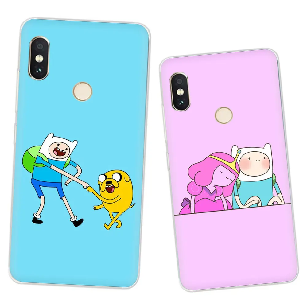 Жесткий чехол для телефона Beemo BMO Jake Adventure Time Cute Xiaomi Mi Mix 2S Max 3 F1 5S 6 8 9 SE A2 Lite A1 9T Cc9e A3