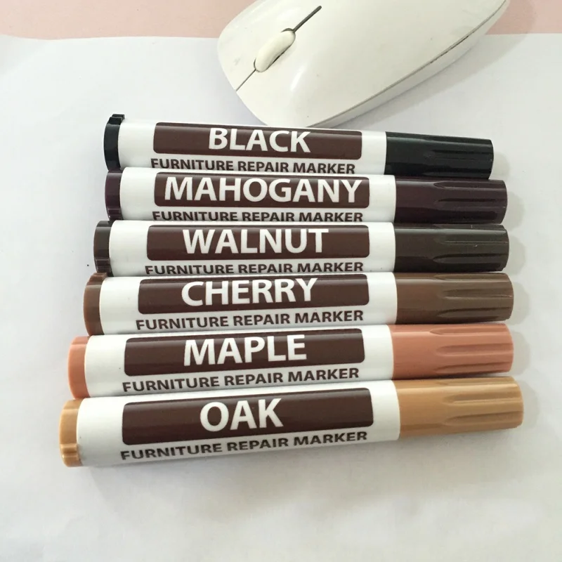 Ремонтная паста для мебели дерева ремонта царапин быстрого удаления твердой