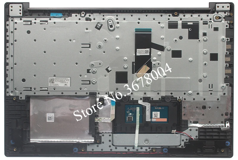 Новая русская клавиатура для lenovo IdeaPad 320-15 320-15IAP 320-15AST 320-15IKB RU клавиатура с подставкой для рук
