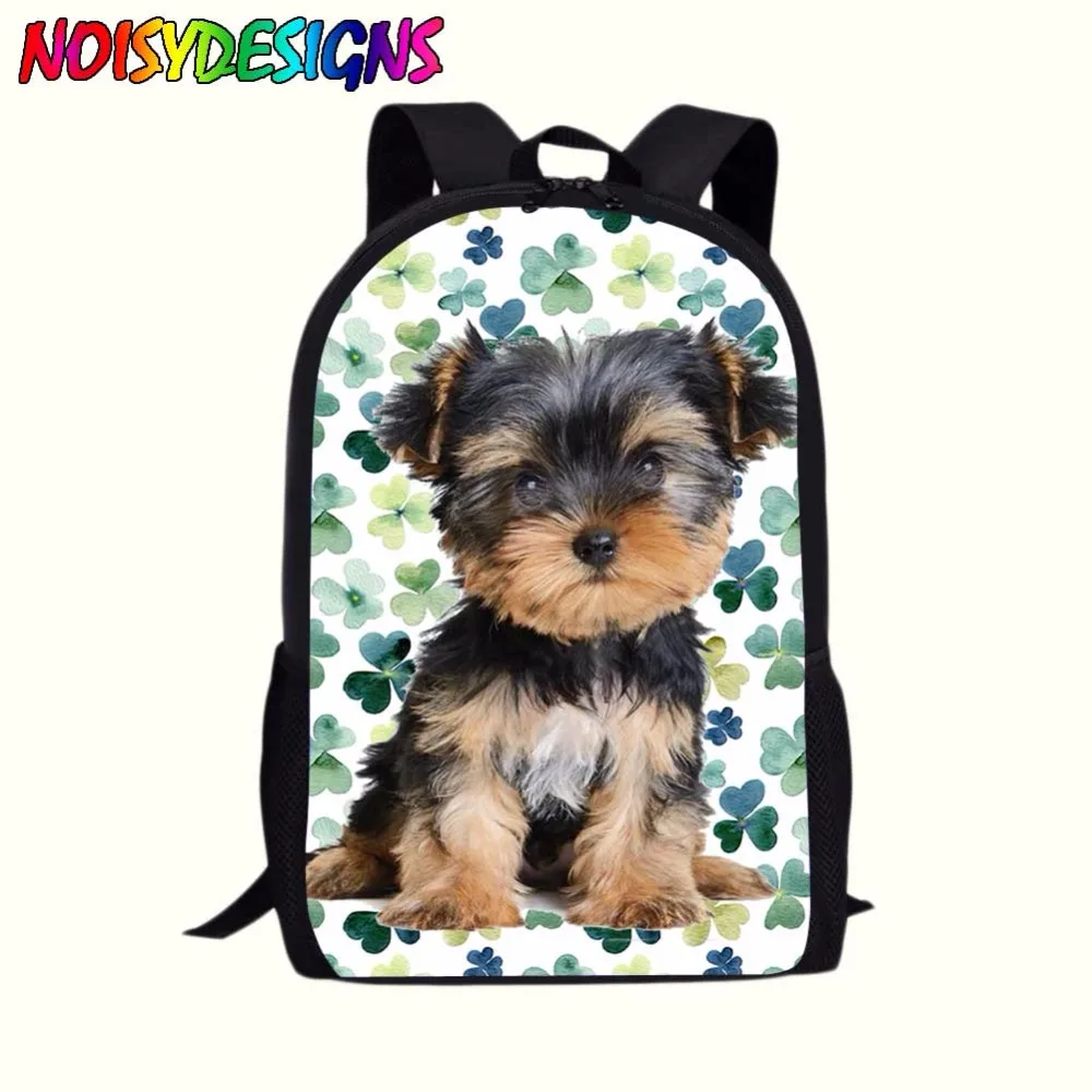 Женский рюкзак с принтом для йоркширских терьеров|Школьные ранцы| |