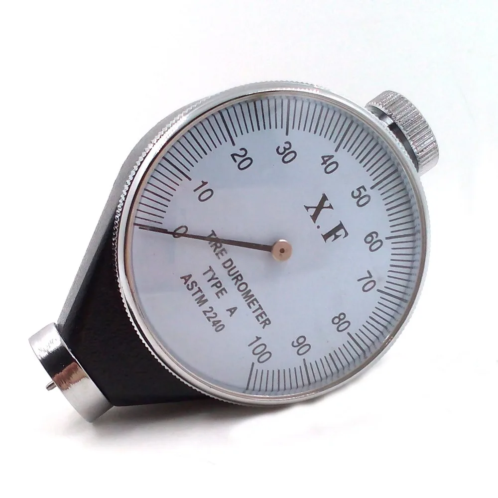 Шиномонтажный дюрометр А тестер твердости для резины синтетического каучука