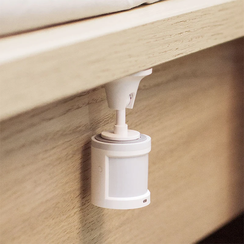 Умный датчик движения Aqara Zigbee интенсивности света с держателем управление через