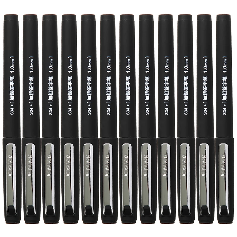 Деловая гелевая ручка для офиса 1 шт. мм школьные принадлежности матовая