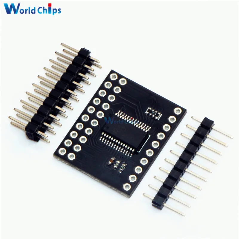 Двухнаправленный 16 битный расширитель MCP23S17 I/O последовательный интерфейс SPI щит