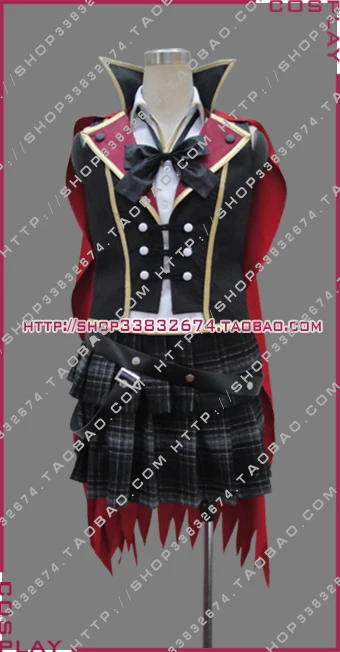 Final fantasy нулевого типа SICE косплей костюм на заказ любой размер|cosplay costume|custom cosplay