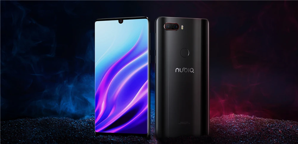 Мобильный телефон Nubia Z18 4G LTE 6," 8 Гб 128 ГБ 3450 мАч 1080x2160 Snapdragon 845 двойная тыловая камера 16 Мп+ 24 Мп Android Сотовые телефоны