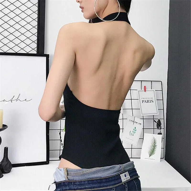 Для женщин с лямкой через шею легкий костюм шортами новинка пикантные туфли