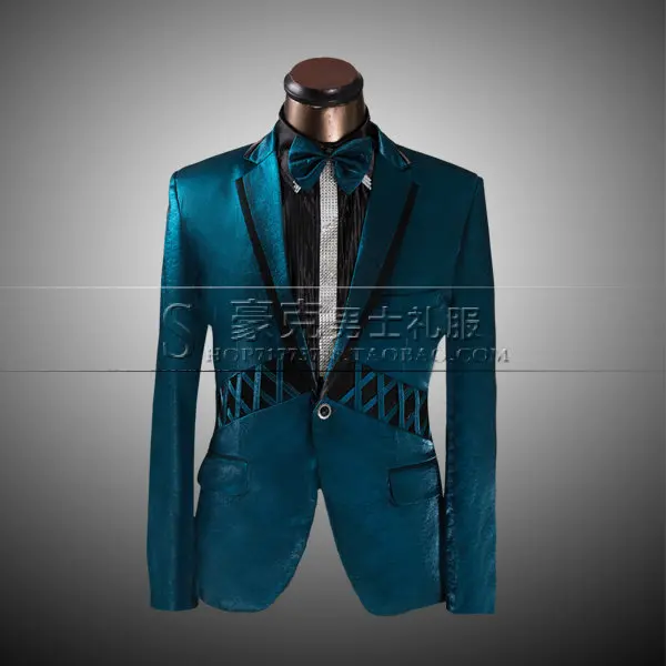 

2020 groom tuxedo suit with casual clothing hosted emcee