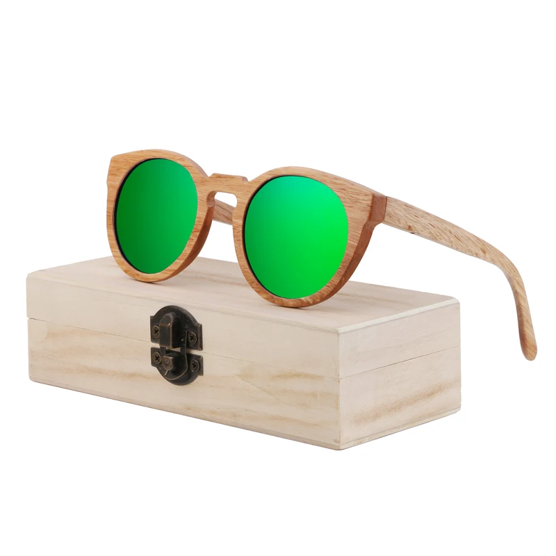BerWer Men Women Fashion 100% Handmade Wooden Sunglasses Design Summer Style glasses Ladies Eyewear | Аксессуары для одежды