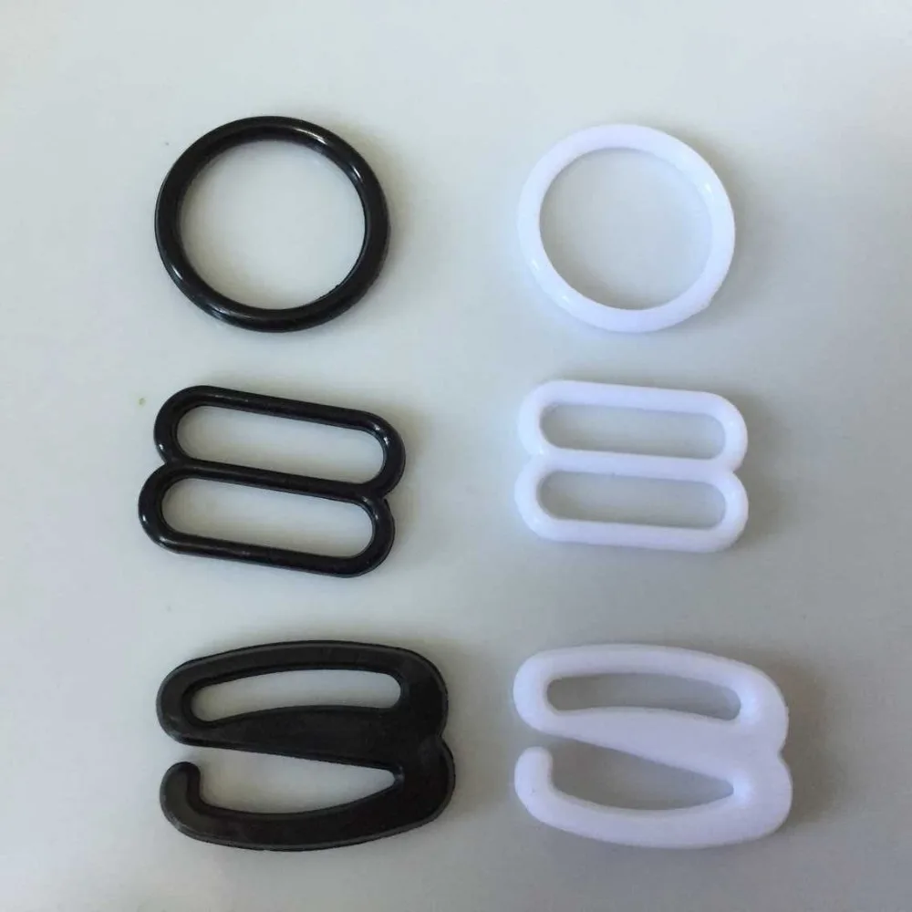 Бесплатная доставка 2000 шт./лот пластиковый крючок для бюстгальтера на лямках