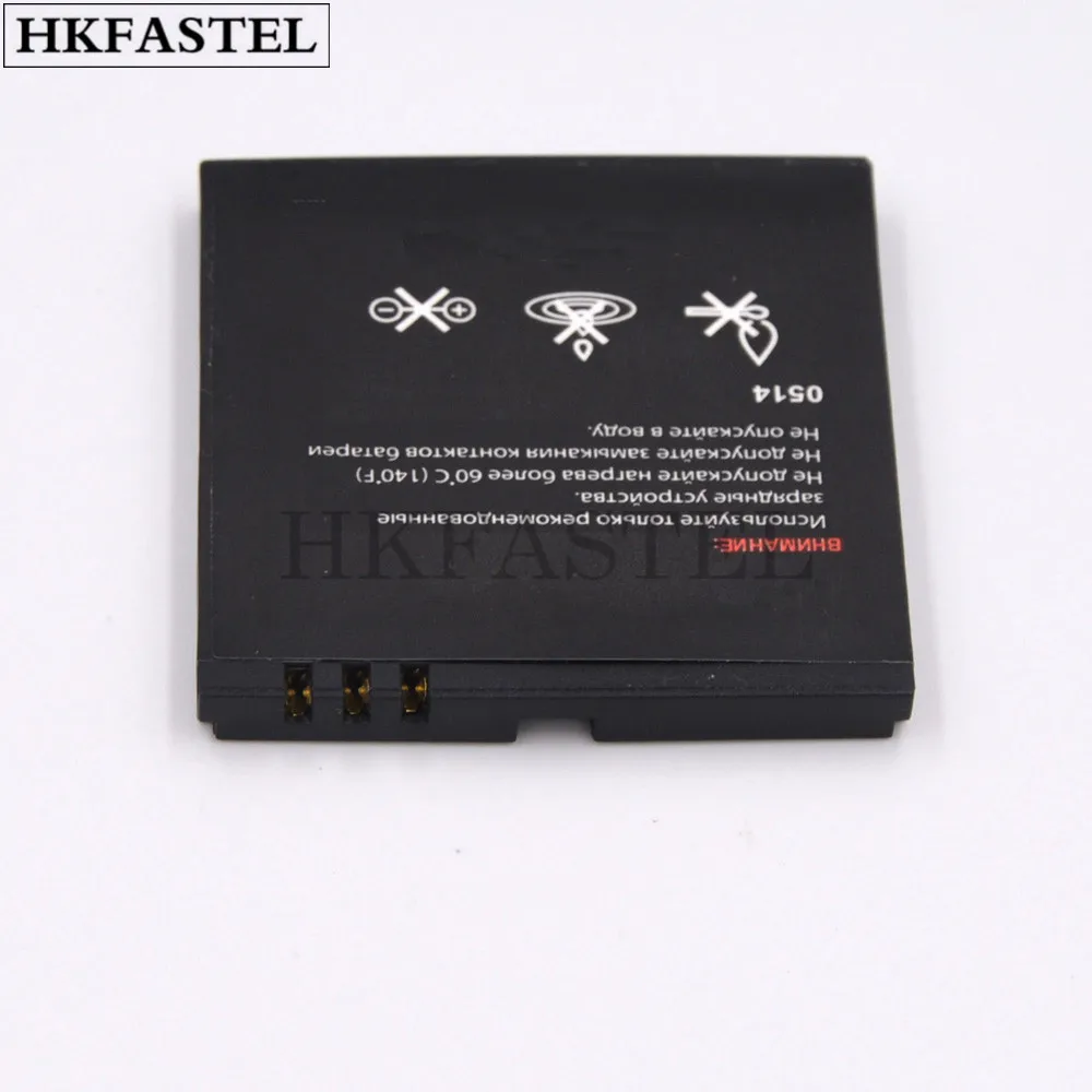 Hkfastel Новый bl6048 мобильного телефона Батарея для Fly iq239 сотовый телефон baterij BL 6048