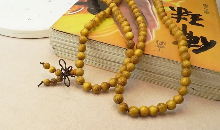 Бусины из эбенового дерева для буддизма 6/8 мм | Украшения и аксессуары